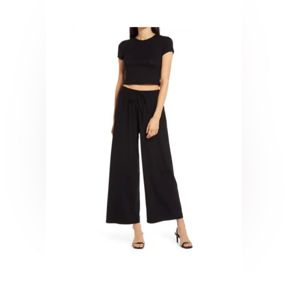 REFORMATION Crop top and pant set